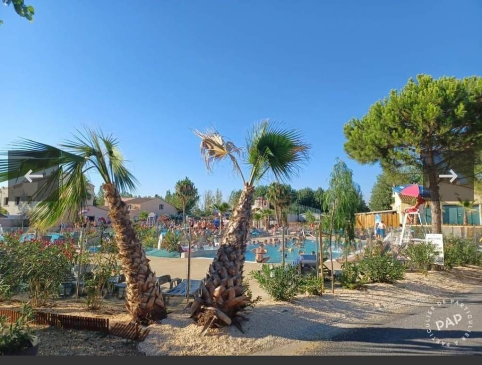 Les Sables Du Midi Hotel Valras-Plage Kültér fotó